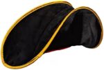 CHAPÉU PIRATA DE VELUDO 51CM - Imagem 2
