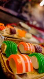 MARSHMALLOW DIPLOKO SUSHI 15G - Imagem 2