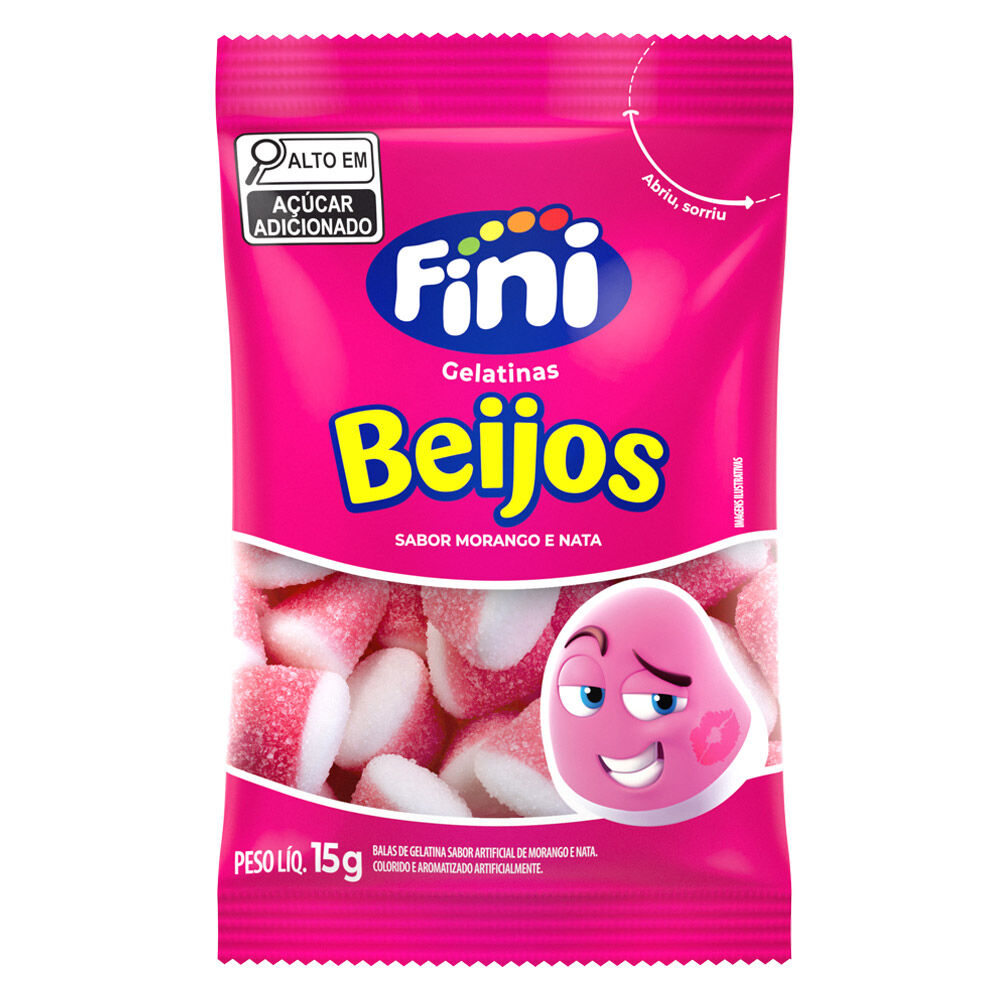 15522230476-af-b-beijos-15g-1000x1000-1.jpg BALA GELATINA DISPLAY BJO MOR 12x15G - FINI - Imagem 1