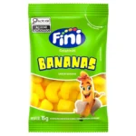 DISPLAY BALA GELATINA BANANA 12X15G - FINI - Imagem 2