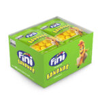 DISPLAY BALA GELATINA BANANA 12X15G - FINI