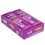 BALA FINI TUBES CITRICO UVA 12X15 G - Imagem 2