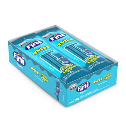 DISPLAY TUBES PINTA LINGUA 12X15GR - FINI