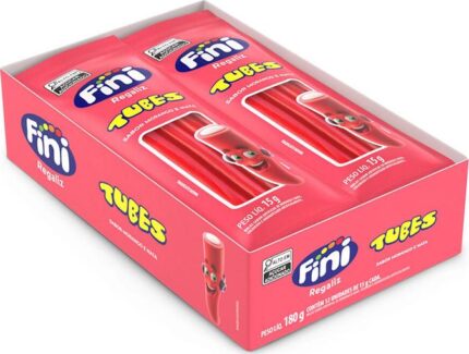 DISPLAY TUBES MORANGO 12X15G - FINI