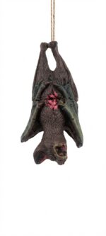 ENFEITE DE MORCEGO PARA HALLOWEEN - Imagem 4