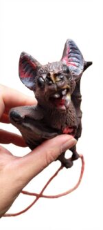 ENFEITE DE MORCEGO PARA HALLOWEEN - Imagem 3