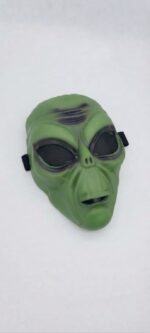 MÁSCARA DE PLÁSTICO ALIEN HALLOWEEN - SORTITO - Imagem 2