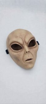 MÁSCARA DE PLÁSTICO ALIEN HALLOWEEN - SORTITO - Imagem 3