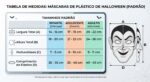 MÁSCARA DE PLÁSTICO ALIEN HALLOWEEN - SORTITO - Imagem 5