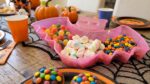 PETISQUEIRA DE PLÁSTICO MORCEGO ROSA  - HALLOWEEN - Imagem 4