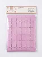 CORTINA QUADRICULADA ROSA CANDY 1X2MT - PONTO DAS FESTAS - Imagem 3
