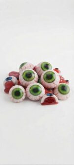 MARSHMALLOW DIPLOKO MONSTERS OLHO GUMMY 72G - Imagem 3