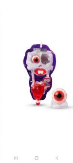 GEL E BALA DE GELATINA VAMPIRO 28G - GUMMY MANIA - Imagem 2