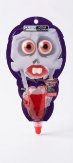 GEL E BALA DE GELATINA VAMPIRO 28G - GUMMY MANIA