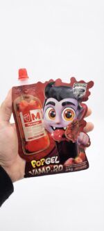 PIRULITO POPGEL VAMPIRO 24G