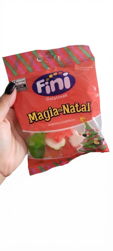 FINI MAGIA DE NATAL 80GR