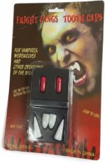 PRESA DE VAMPIRO PARA HALLOWEEN (CÁPSULA DE SANGUE)