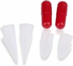 PRESA DE VAMPIRO PARA HALLOWEEN (CÁPSULA DE SANGUE) - Imagem 2