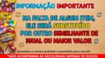 KIT DOCES PARA 24 SACOLINHAS SURPRESA - Imagem 3