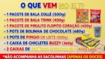 KIT DOCES PARA 24 SACOLINHAS SURPRESA - Imagem 5