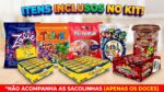 KIT DOCES PARA 24 SACOLINHAS SURPRESA - Imagem 4