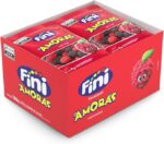 DISPLAY BALA GELATINA  AMORAS 12X15G - FINI