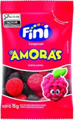 DISPLAY BALA GELATINA  AMORAS 12X15G - FINI - Imagem 2