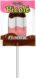 PIRULITO PICOLÉ NAPOLITANO 550G - FLORESTAL - Imagem 2